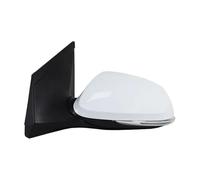 Rétroviseur Intérieur Rabattable Avec Clignotants Réglage Électrique Et Dégivrage Pour Hyundai I10 2014 2015 2016 2017(6 Wire Left)