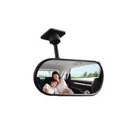 Rétroviseur intérieur Rétroviseur Bébé À 360° Avec Vue Arrière Réglable Fixation Adhésive Pour Voiture Grand Angle Incassable Moniteur Pour Siège(Clip Style)