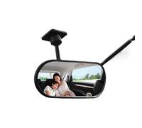 Rétroviseur intérieur Rétroviseur De Voiture Pour Bébé Réglable À 360° Fixation Adhésive Pour Pare-brise