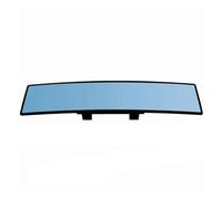 Rétroviseur Intérieur Rétroviseur intérieur de voiture, rétroviseur universel, antireflet, grand angle, surface bleue Miroir Intérieur Voiture