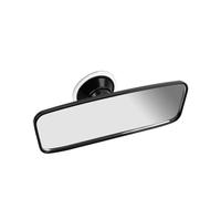Rétroviseur Intérieur Rétroviseur Intérieur De Voiture Universel À Ventouse Réglable Et Rotatif À 360° Miroir Intérieur Voiture(200x60 mm)