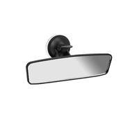 Rétroviseur intérieur Rétroviseur Intérieur Rotatif Universel Ventouse Réglable De Voiture Grand Angle(200x60 mm)