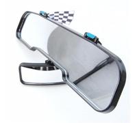 Retroviseur Interieur Voiture, 2 En 1 Intérieur Grand Angle Miroirs Enfants Vue Enfant Miroir Universel Rotatable Sécurité Voiture Double