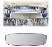 Rétroviseur Intérieur Voiture Grand Angle Miroir Panoramique Accessoire | pour Mitsubishi L400 Mirage, miroir panoramique vue arrière accessoire automobile