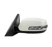 Rétroviseur Intérieur Voiture Lentille Rabattable Électriquement Fixation 5/9 Broches 87610/20-2P150 87610/20-2P180 Pour Kia Pour Sorento 2009-2014(5-PIN Pearl White L)