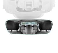 Rétroviseur Intérieur Voiture | Miroir Intérieur Panoramique Grand Angle - Réduit Angle Mort Anti-Éblouissement pour Camionnettes Berlines SUV