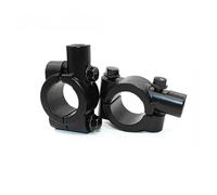 Rétroviseur Inversé De 8mm Avec Support Fixation Base Pièces D'accessoires Moto Et Scooter Électrique Miroirs Guidon Moto(Mirror mount 1 pair)