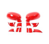 Rétroviseur inversé Pour Dodge Challenger Mirror Covers Car Rearview Mirror Shell Decoration Cover Accessoires 2009-2020(2)