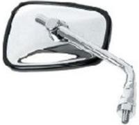 Rétroviseur JMT chromé droit pour Kawasaki VN Classic W 1 Drifter EN C 500 / 650 / 800 / 900 / 1500 ccm Bj. 1999 - 2013