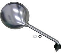 Rétroviseur JMT chromé droite pour Vespa GTS i.e. 3V LX / Touring 1 LXV 50 / 125 / 150 ccm