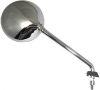 Rétroviseur JMT chromé droite pour Vespa GTS i.e. / Touring Super Sport 3V 2 LXV LX GTV Gran Turismo GT VNT 1 50 / 125 / 150 / 200 / 250 / 300 ccm