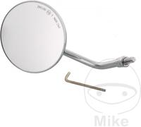 Rétroviseur JMT chromé gauche+droite M8x1,25 droite