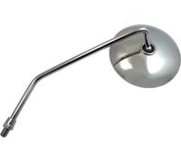 Rétroviseur JMT chromé gauche pour Kawasaki EN A Z J B BJ Estrella 250 / 252 / 400 / 440 / 450 / 500 / 550 / 650 / 1000 ccm année 1979 - 2000