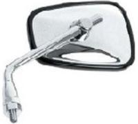 Rétroviseur JMT chromé gauche pour Kawasaki VN Classic W 1 Drifter EN C 500 / 650 / 800 / 1500 ccm Bj. 1999 - 2004