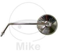 Rétroviseur JMT chromé gauche pour Kawasaki Z , Suzuki GSX A2 R GT E X5 GS T 125 / 175 / 185 / 200 / 250 / 400 / 450 / 500 / 550 / 650 / 750 / 900 / 1000 / 1100