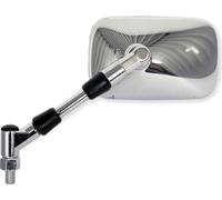 Rétroviseur JMT chromé gauche pour Suzuki VL Intruder C GZ Marauder M / U 125 / 250 / 800 / 1500 ccm année 1998 - 2013