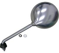 Rétroviseur JMT chromé gauche pour Vespa GTS i.e. 3V LX / Touring 1 LXV 50 / 125 / 150 ccm