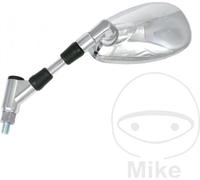 Rétroviseur JMT chromé gauche pour Yamaha FZ 6 Fazer / S MT-01 600 / 1670 / 1700 ccm année 2004 - 2016