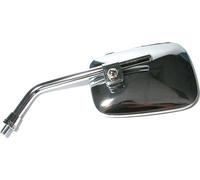 Rétroviseur JMT chromé gauche pour Yamaha SR 250 / 500 ccm année 1978 - 1999