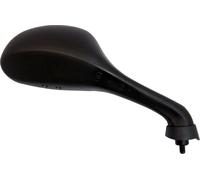 Rétroviseur JMT noir droite pour Piaggio Typhoon NRG Power AC , Gilera Runner SP LC XR VX MC3 Purejet VXR ST Storm 50 / 125 / 200 ccm