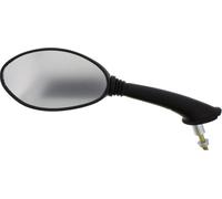 Rétroviseur JMT noir gauche pour Vespa ET2 ET4 Leader injection 50 / 125 cc