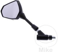 Rétroviseur JMT noir gauche pour Yamaha FZ1 Fazer N / NA S SA 998 / 1000 ccm année 2010 - 2015