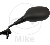 Rétroviseur JMT noir gauche pour Yamaha Neos , MBK Ovetto Kymco Vitality People S Ovettto MXU Maxxer 2 R 0 KXR 1 0i 4WD IRS 50 / 100 / 125 / 150 / 200 /