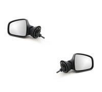 Rétroviseur Kit Gauche et Droite Noir Convient pour Dacia Duster Hs _ 11/13-