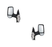 Rétroviseur Kit Gauche et Droite Noir Convient pour Ford Transit 06 Fd _/ Fb _