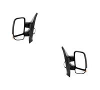 Rétroviseur Kit Gauche et Droite Noir Convient pour Nissan NV400 X62_ 11/11-,