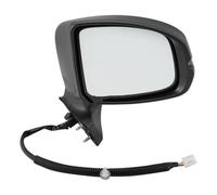 Rétroviseur Latéral À 3 Broches Pour Porte D'aile De Voiture, Ensemble Cadre Couverture Pour Jazz Gk5 Mk4 2015 - 2020 Électrique Rétroviseur(droite)