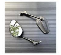 Rétroviseur latéral Accessoires De Rétroviseurs Latéraux De Rétroviseur De Moto De 10MM Pour KAWASAKI Z900 Z800 Z 750 Ensemble De Rétroviseurs Latéraux