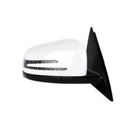 Rétroviseur Latéral Accessoires Rétroviseur Latéral Pour Benz Classe E W212 E250 E300 E350 E400 E550 E63 Pour AMG 2010-2016(White Right White)