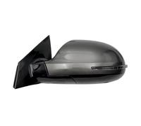 Rétroviseur Latéral Accessoires Rétroviseur Pour Great Pour Wall Haval H6 Sports Edition Électriques Pliables Avec Lentille Chauffante Lampe Direction(Only Left 15 Wire grey)