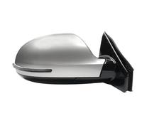 Rétroviseur Latéral Accessoires Rétroviseur Pour Great Pour Wall Haval H6 Sports Edition Électriques Pliables Avec Lentille Chauffante Lampe Direction(Only Right 15 Wire Silver)