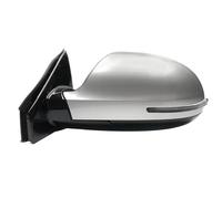 Rétroviseur Latéral Accessoires Rétroviseur Pour Great Pour Wall Haval H6 Sports Edition Électriques Pliables Avec Lentille Chauffante Lampe Direction(Only Left 7 Wire Silver)