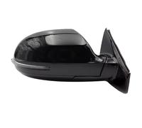 Rétroviseur Latéral Accessoires Rétroviseur Pour Great Pour Wall Haval H6 Sports Edition Électriques Pliables Avec Lentille Chauffante Lampe Direction(Only Right 15 Wire Black)