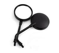 rétroviseur latéral arrière Rétroviseurs Moto 8/10MM Pour Aprilia Pour Pegaso 650 SR 50 Pour Tuono Pour Kawasaki ER6 ER6F VERSYS 1000(Black-long pole)