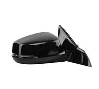 Rétroviseur Latéral Assy Pour Accord 2014 2015 2016 2017, Gauche Droite, 8 Broches Avec Lampe Led Chauffante, Fonctions De Pliage Automatique Rétroviseur Porte Ensemble(droite)