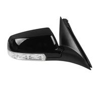 Rétroviseur Latéral Assy Pour Buick Pour Lacrosse 2005-2008 Rétroviseurs D'assemblage Rétroviseur D'aile Porte Vue Arrière À 5 Fils(droite)