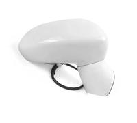 Rétroviseur Latéral Assy Pour FIT Pour JAZZ 2005-2008 Pour CITY 2007 2008 Ensemble Rétroviseur Latéral Voiture À 3 Fils Sans Lumière LED(Unpainted-Right)