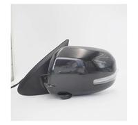 Rétroviseur Latéral Assy Rétroviseur Extérieur Électrique Pour Mitsubishi Pour Outlander 2013-2018 (9 Broches)(Black-Left)