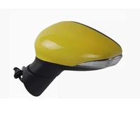 Rétroviseur Latéral Assy Rétroviseur Extérieur Pour Ford Pour Fiesta 2009-2015 Réglage Électrique 1 Pièce(Yellow left)