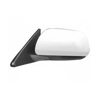 Rétroviseur Latéral Assy Rétroviseur Extérieur Pour Toyota Pour Highlander 2009-2013 Clignotants LED Et Rabattement Électrique(White 7 Wire Left)