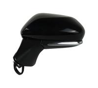 Rétroviseur Latéral Assy Rétroviseur Extérieur Rabattable Avec Éclairage Et Dégivrage Pour Toyota Pour Camry 2018-2021(Black Left)