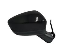 Rétroviseur Latéral Assy Rétroviseur Intérieur 8 Broches Pour Mazda CX-5 (2013-2014) Rabattable Électriquement Réglage Feux Arrière Dégivrage Éclairage(Black Right 8-Pins)