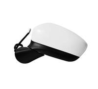 Rétroviseur Latéral Assy Rétroviseur Intérieur 8 Broches Pour Mazda CX-5 (2013-2014) Rabattable Électriquement Réglage Feux Arrière Dégivrage Éclairage(White Left 8-Pins)