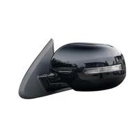 Rétroviseur Latéral Assy Rétroviseur Intérieur Avec Clignotants À LED Intégrés Et Réflecteurs Latéraux Pour Mitsubishi Pour Outlander 2013-2020 Voiture Retroviseur(Black Left6)