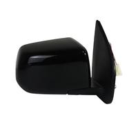 Rétroviseur latéral automatique compatible avec Isuzu D-Max DMAX 2012-2018, couvercle en verre pliable manuellement(Black Right)