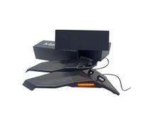 Rétroviseur Latéral avec Clignotant Intégré pour CF&M&OTO 450 SR(Matte Black)